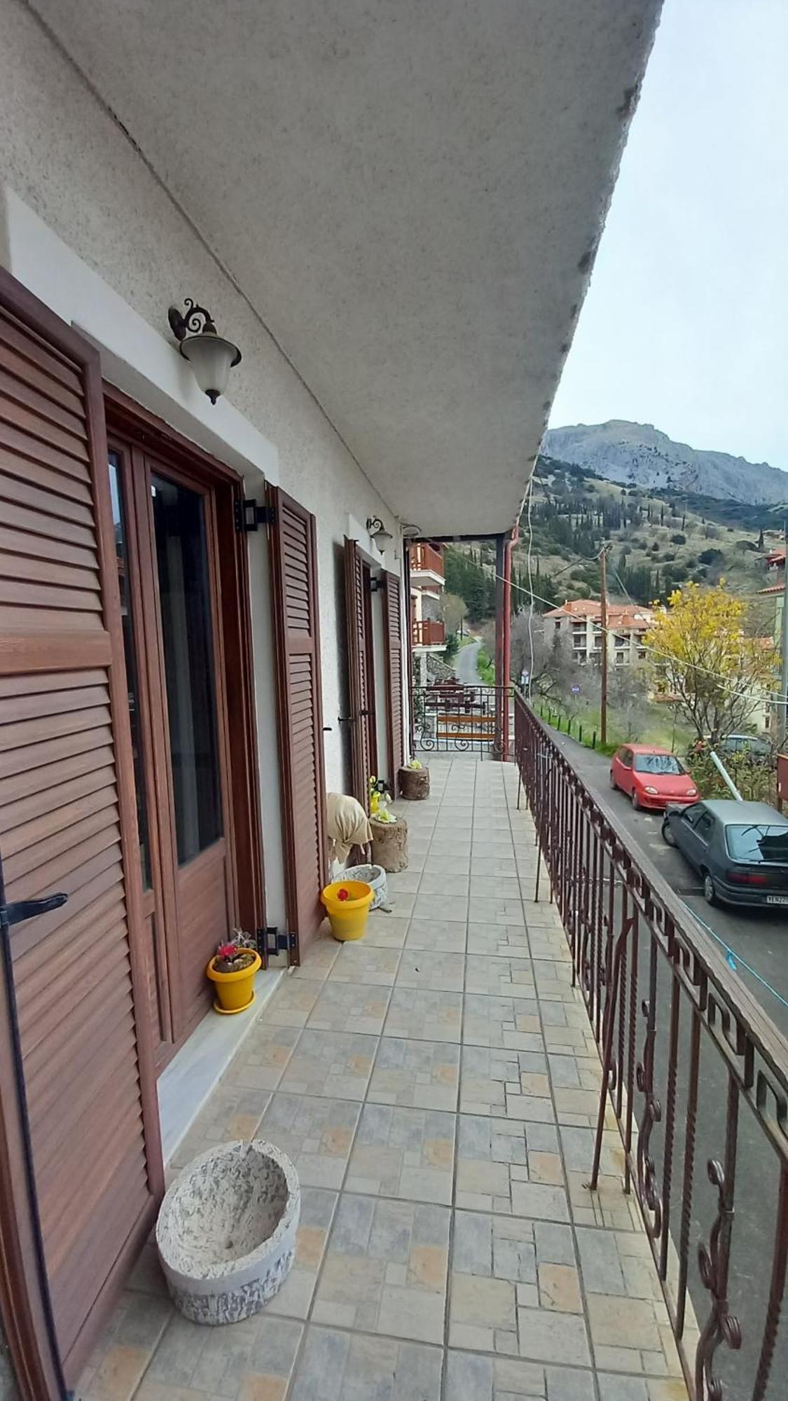 Αρμονια Mounthome Arachova Exterior photo